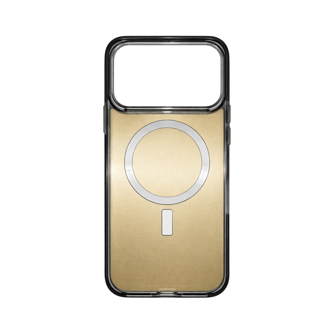 Elegant Magnetic maskica za iPhone 17 Pro Max - crna - Slika 3