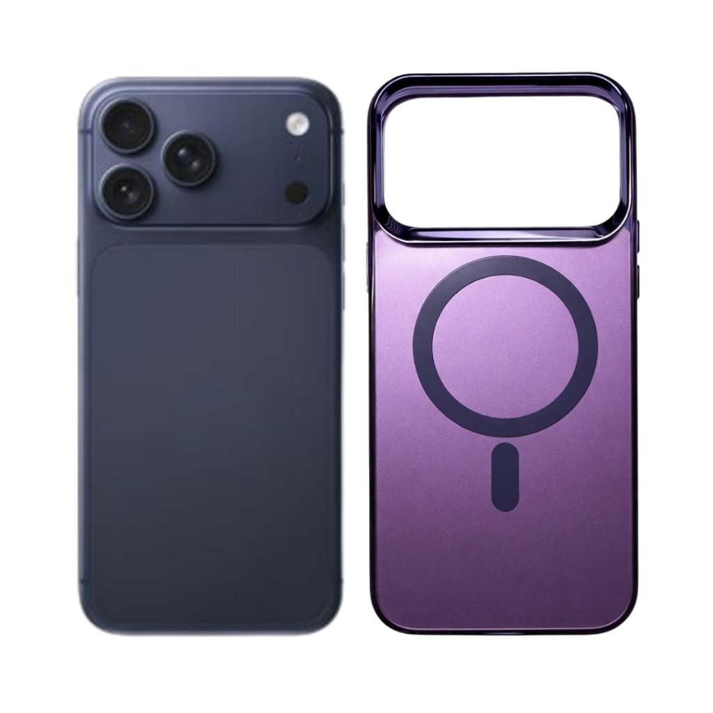 Elegant Magnetic maskica za iPhone 17 Pro - ljubičasta