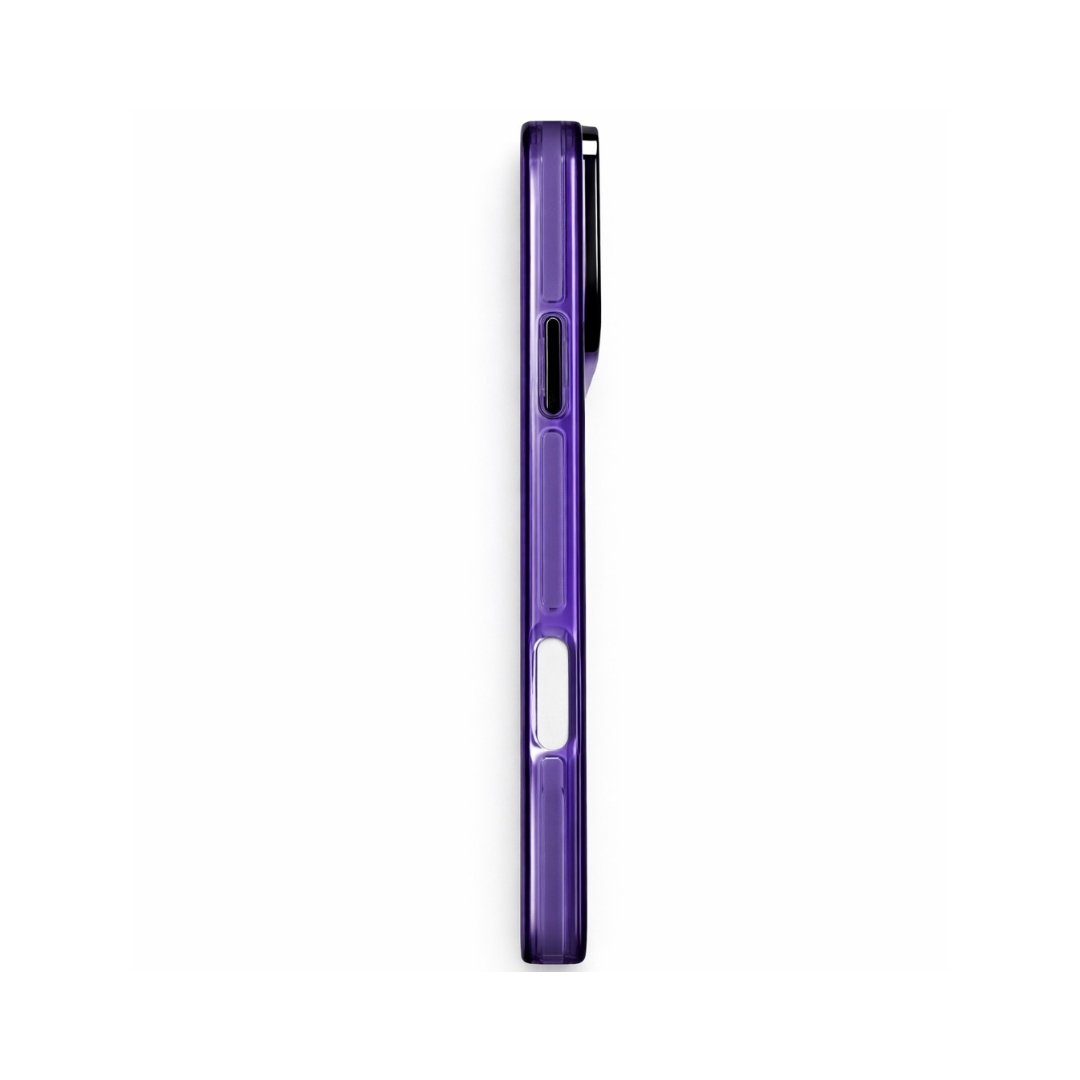 Elegant Magnetic maskica za iPhone 16 Pro - ljubičasta - Slika 4