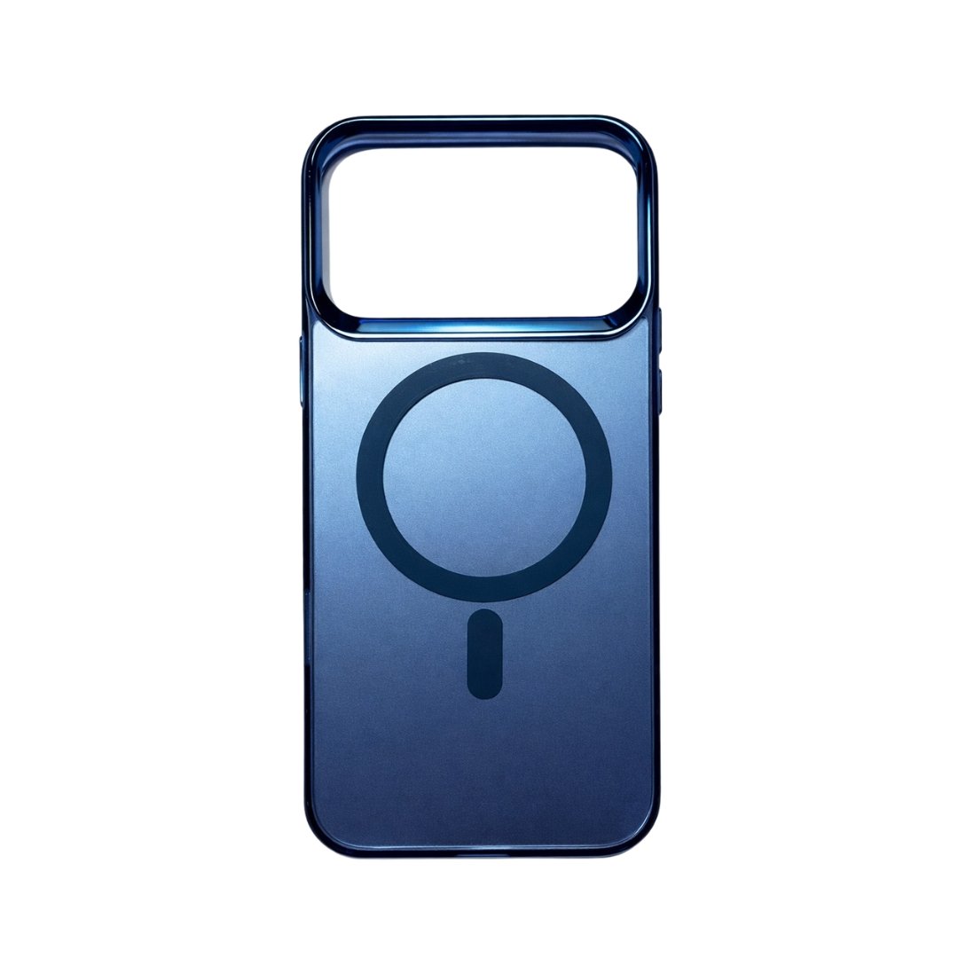 Elegant Magnetic maskica za iPhone 17 Pro Max - plava - Slika 2