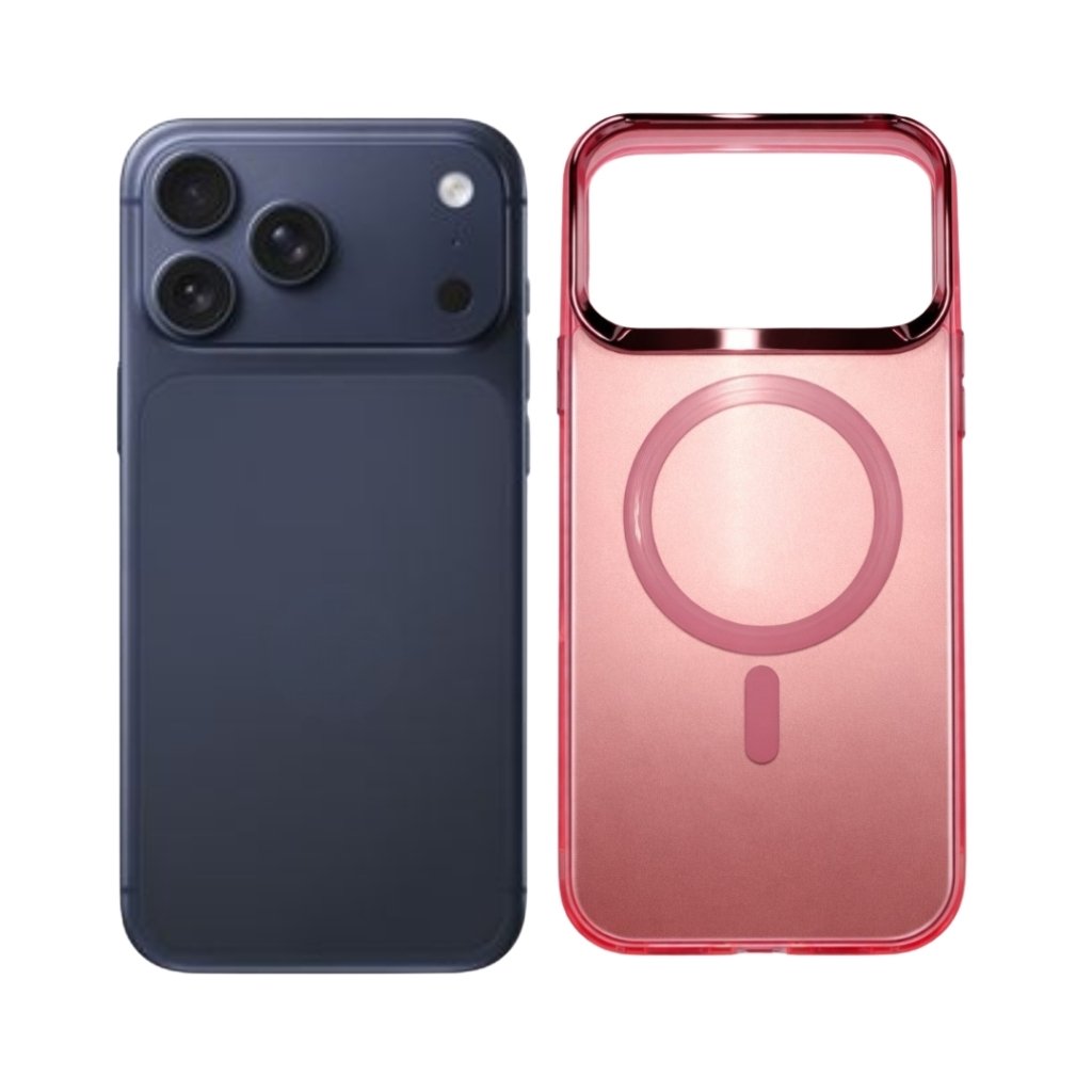 Elegant Magnetic maskica za iPhone 17 Pro Max - roza