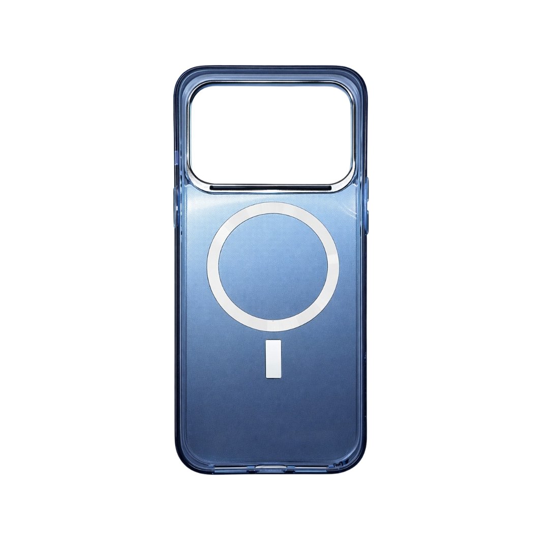 Elegant Magnetic maskica za iPhone 17 Pro Max - plava - Slika 3