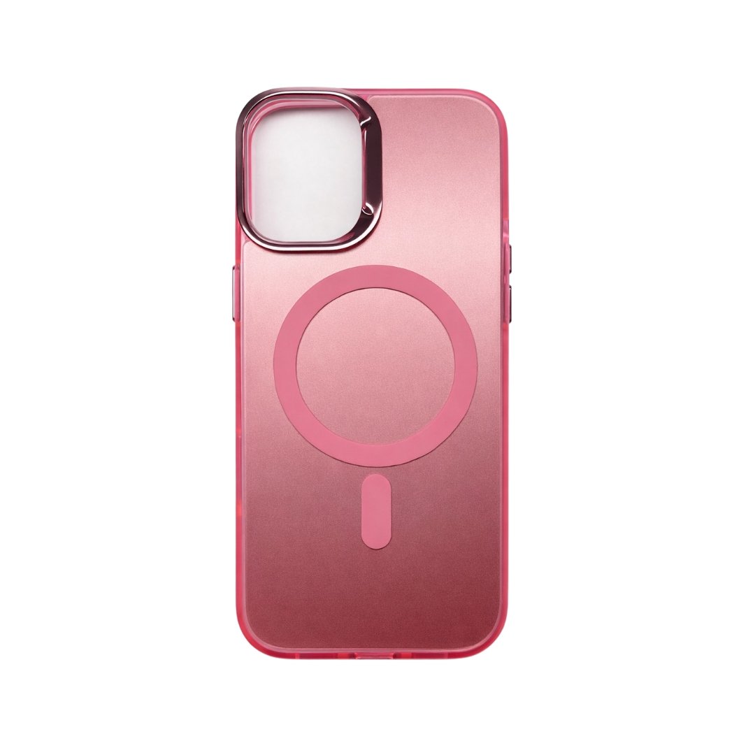 Elegant Magnetic maskica za iPhone 17 - roza - Slika 2