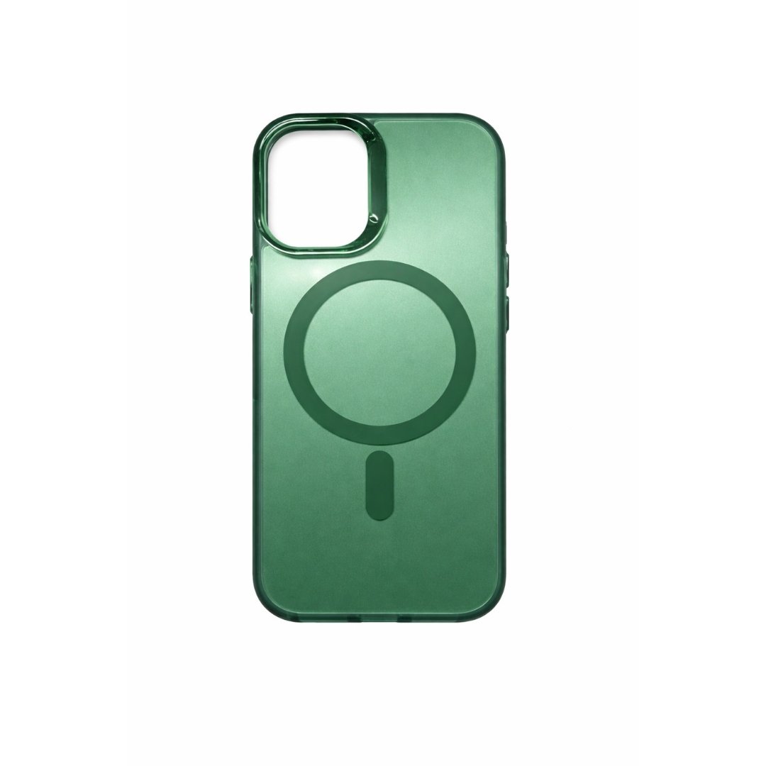 Elegant Magnetic maskica za iPhone 16 - zelena - Slika 2