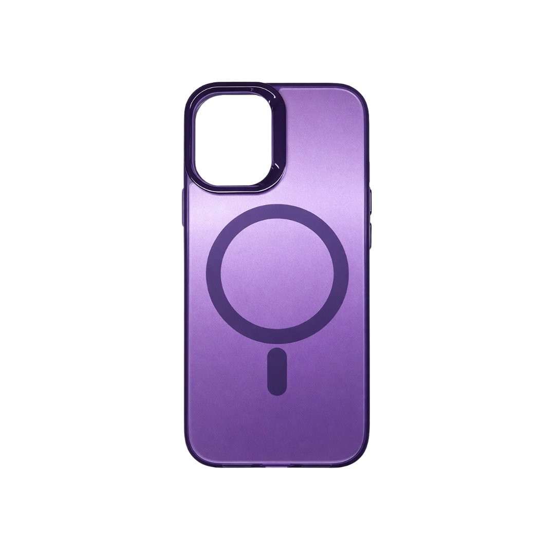 Elegant Magnetic maskica za iPhone 16 - ljubičasta - Slika 2