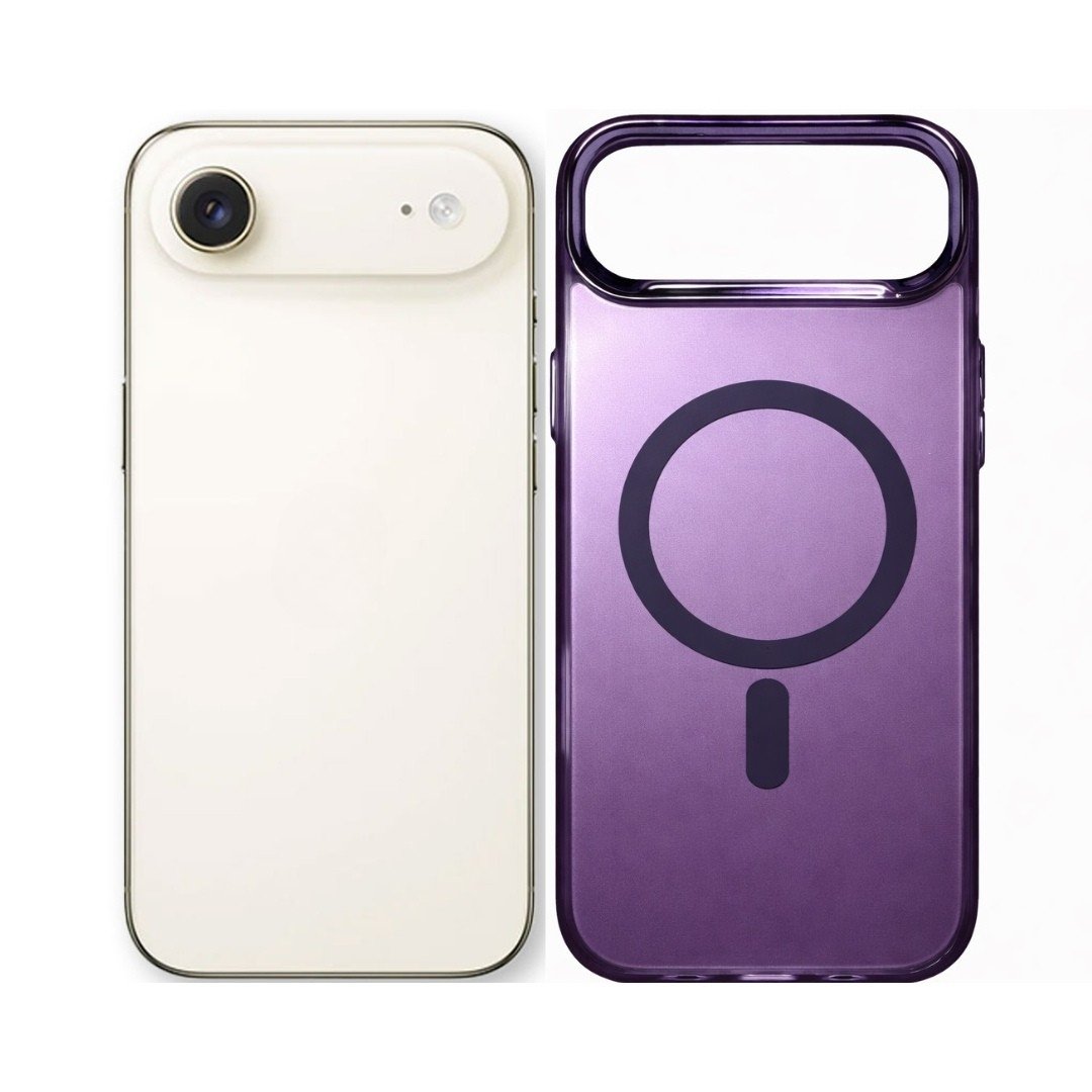 Elegant Magnetic maskica za iPhone Air - ljubičasta