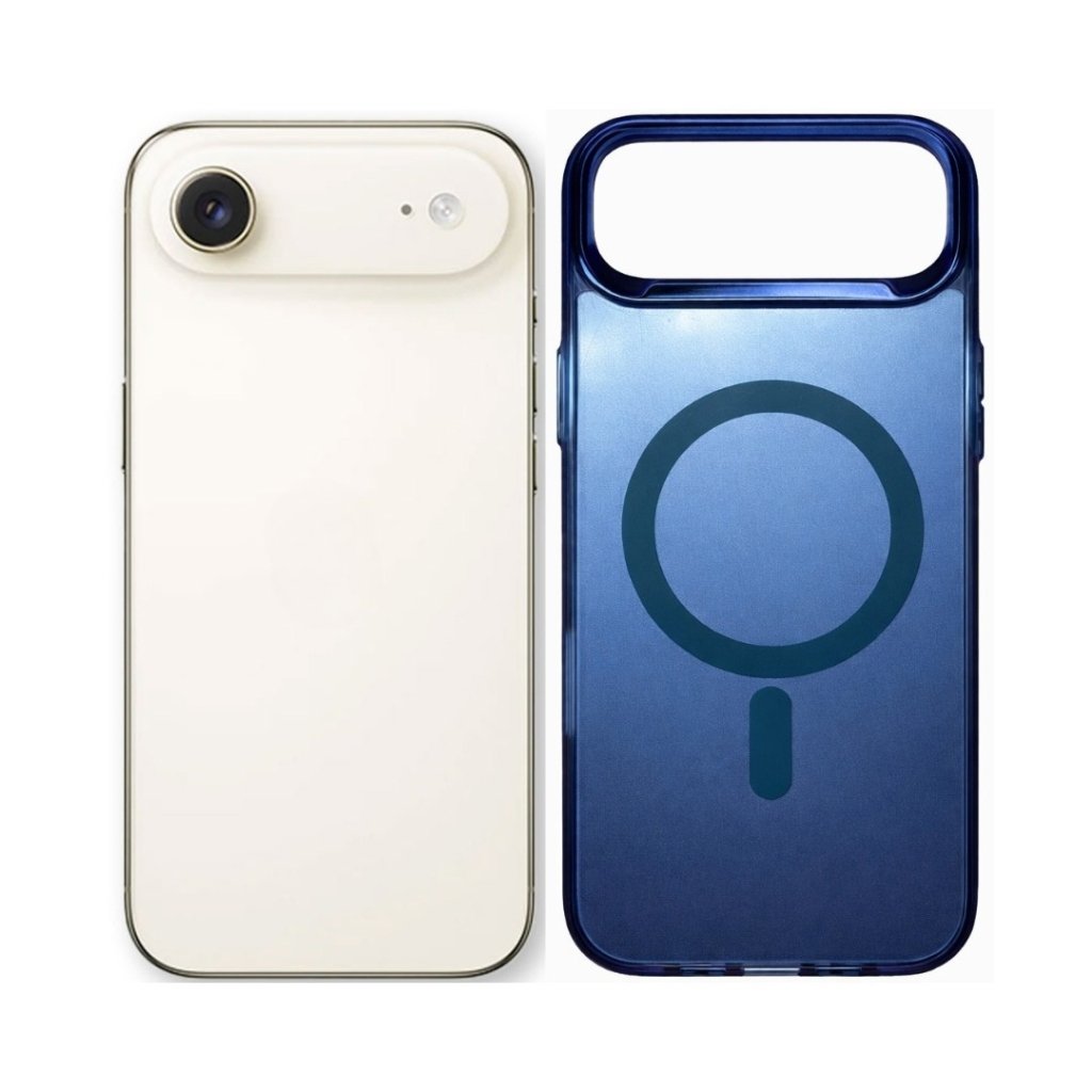 Elegant Magnetic maskica za iPhone Air - plava