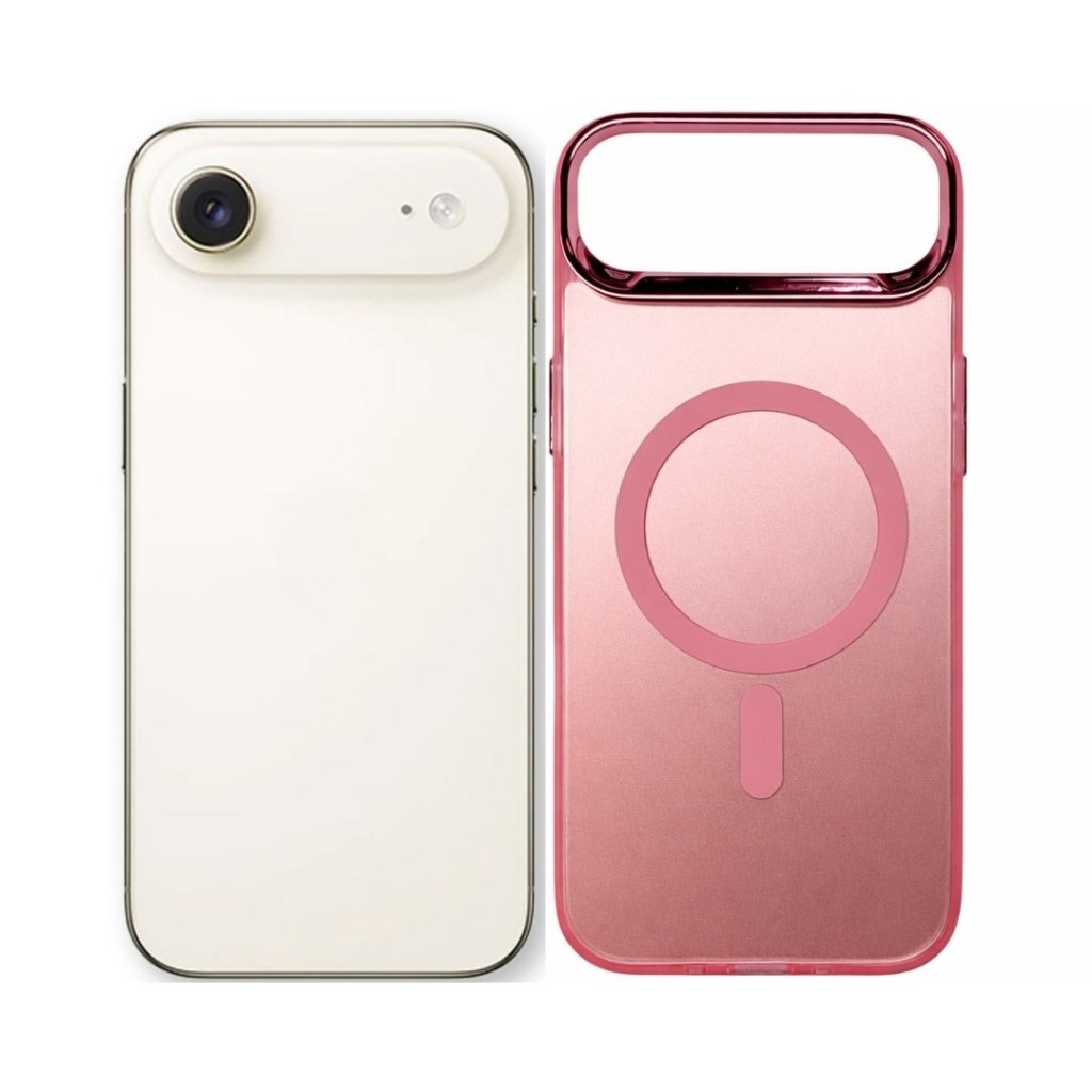Elegant Magnetic maskica za iPhone Air - roza