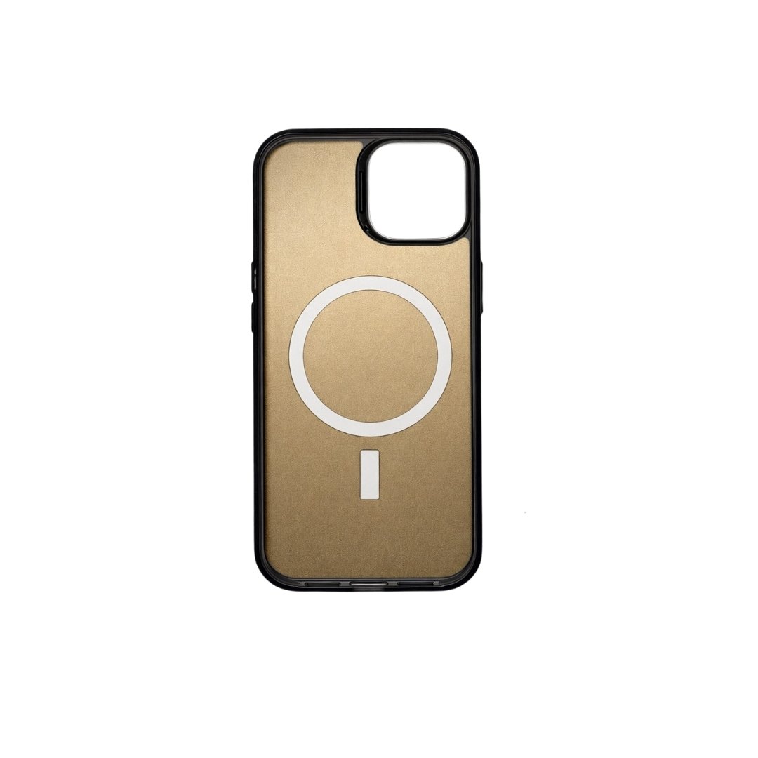 Elegant Magnetic maskica za iPhone 15 - crna - Slika 3