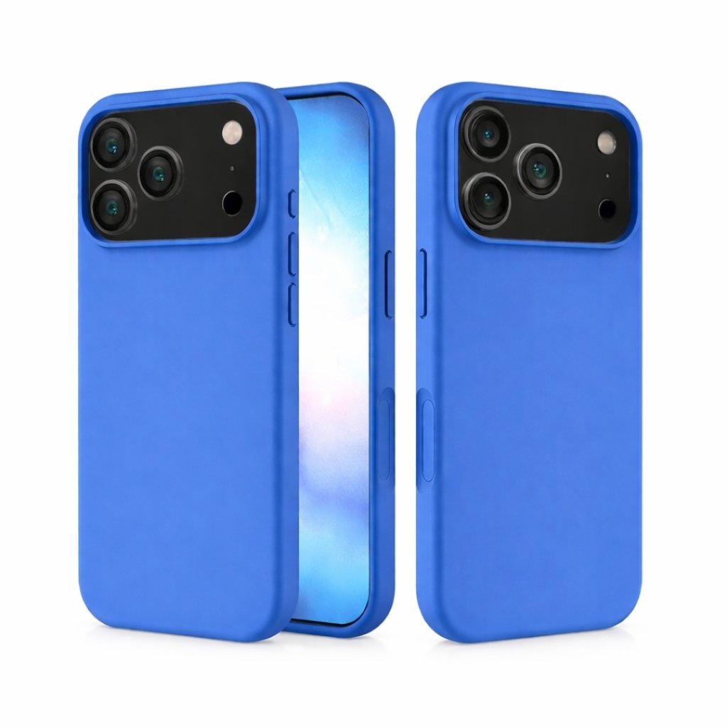 Silikonska maskica za iPhone 17 Pro - plava