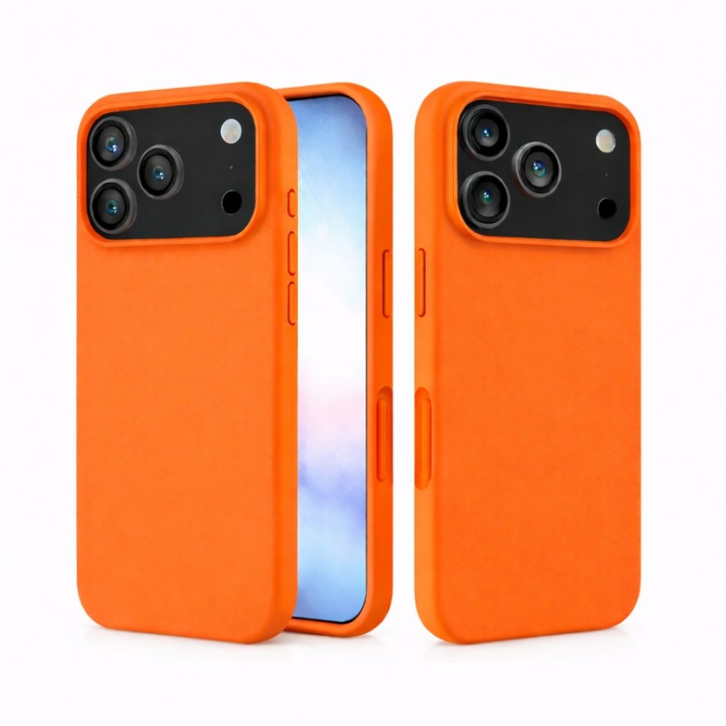 Silikonska maskica za iPhone 17 Pro - papaya