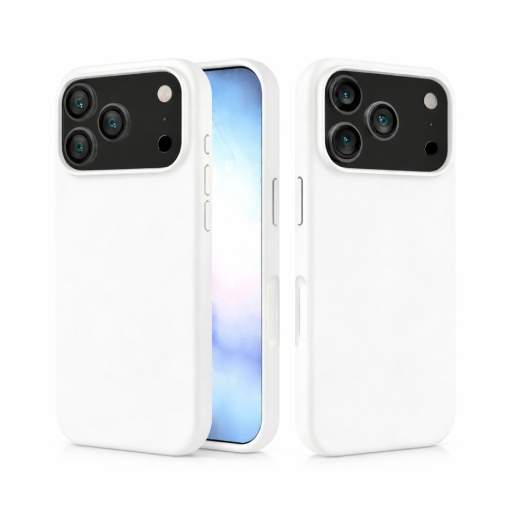 Silikonska maskica za iPhone 17 Pro - bijela