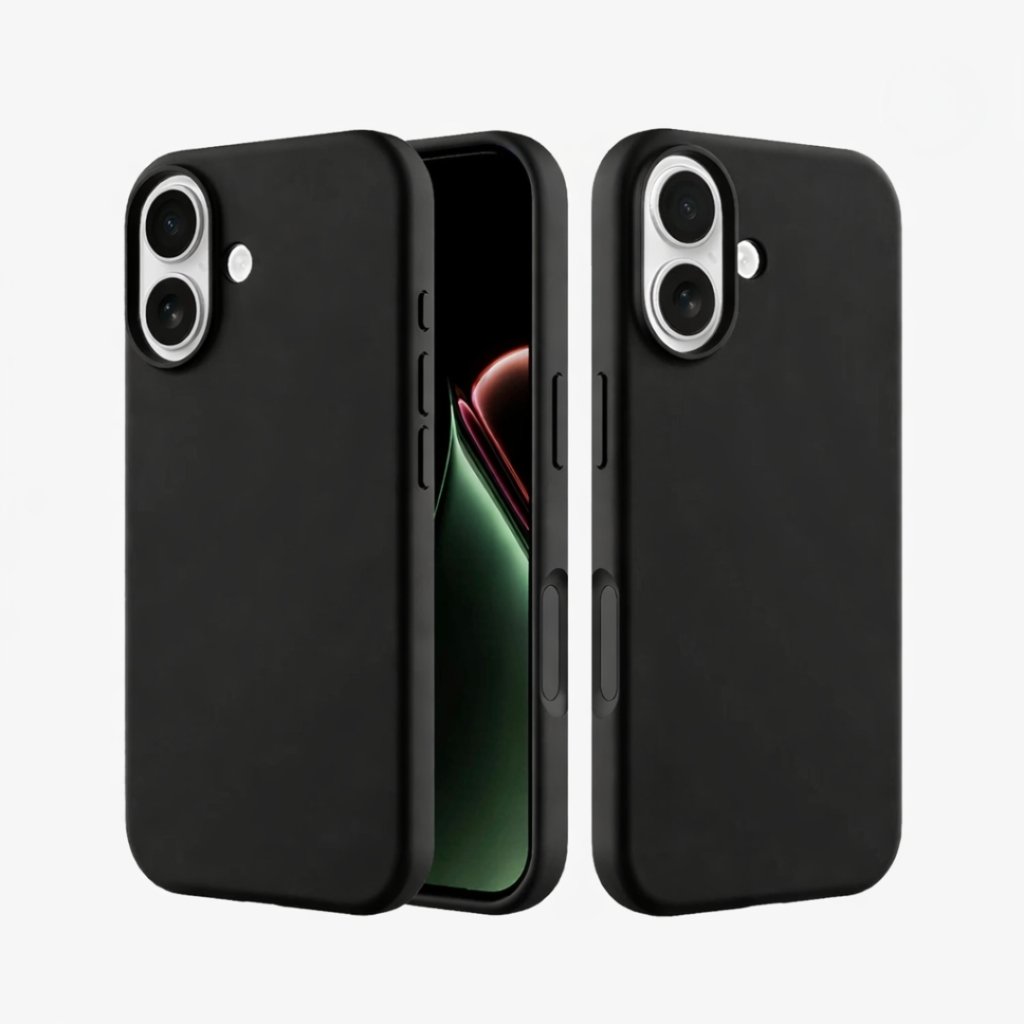 Silikonska maskica za iPhone 17 - crna