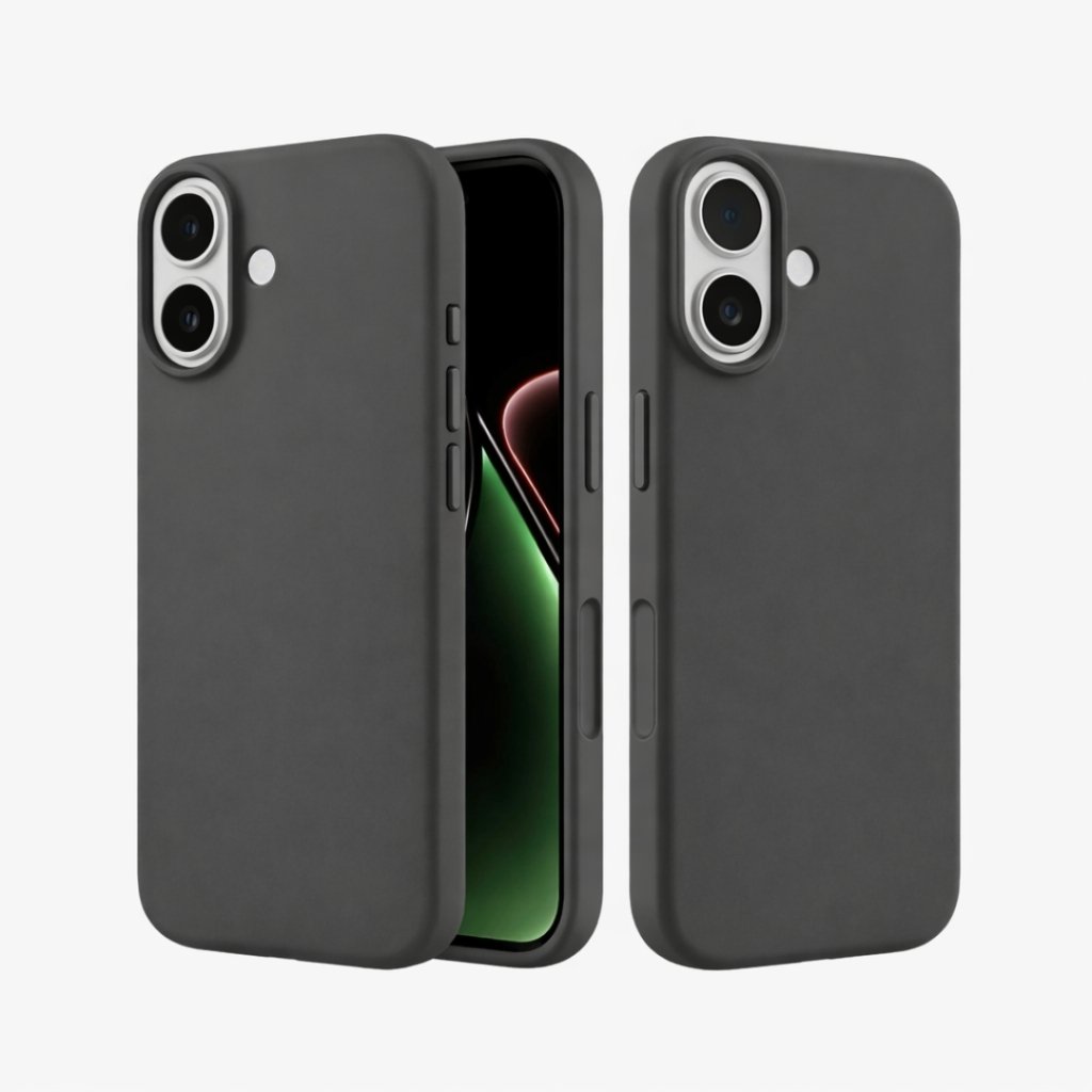 Silikonska maskica za iPhone 17 - siva