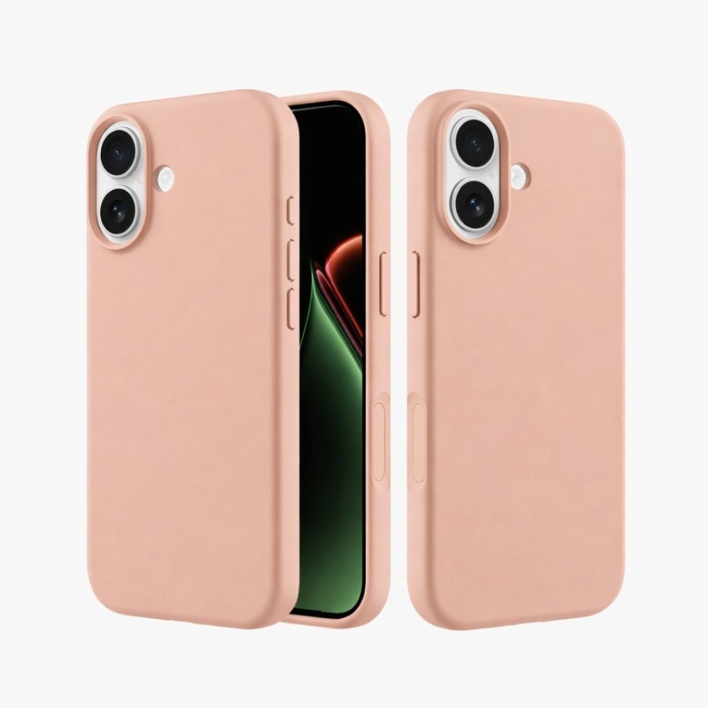 Silikonska maskica za iPhone 17 - nude