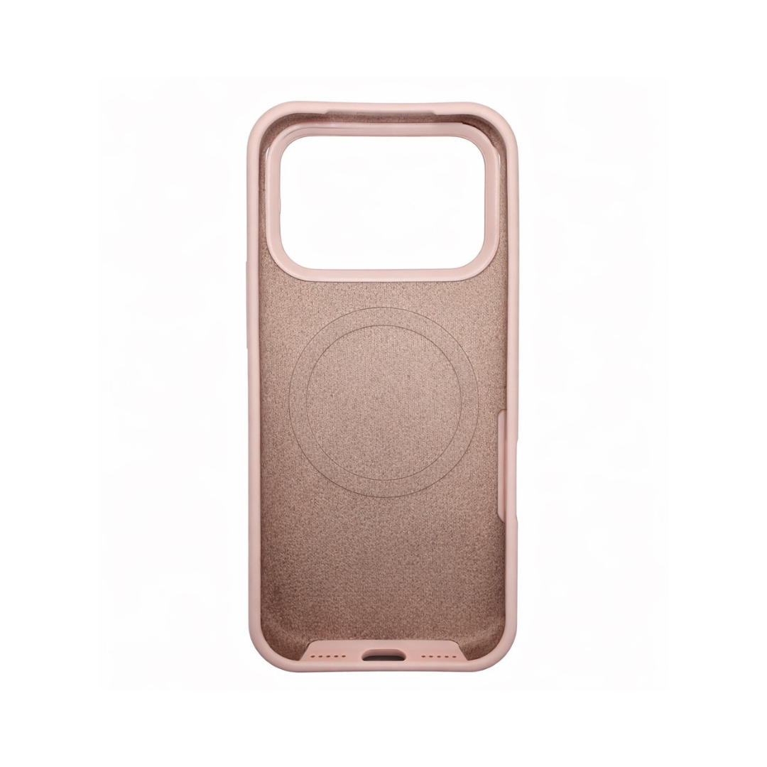 Premium magnetna zaštitna maskica za iPhone 17 Pro Max - svijetlo roza - Slika 3