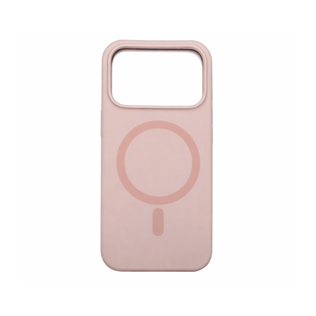 Premium magnetna zaštitna maskica za iPhone 17 Pro Max - svijetlo roza - Slika 2