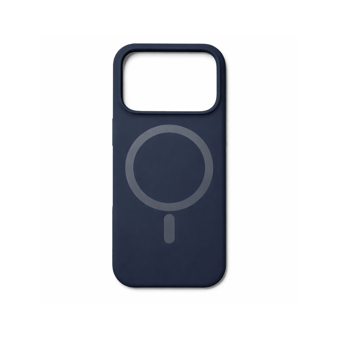 Premium magnetna zaštitna maskica za iPhone 17 Pro - tamno plava - Slika 2