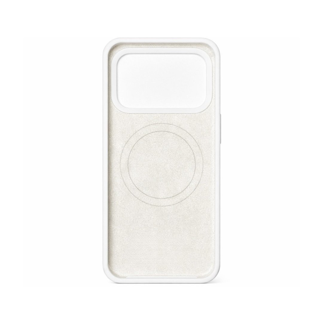 Premium magnetna zaštitna maskica za iPhone 17 Pro Max - bijela - Slika 3