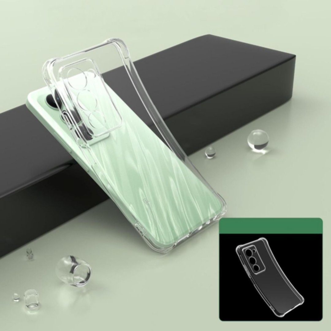 Tech-Protect FlexAir prozirna maskica za Xiaomi Redmi 15 - Slika 2