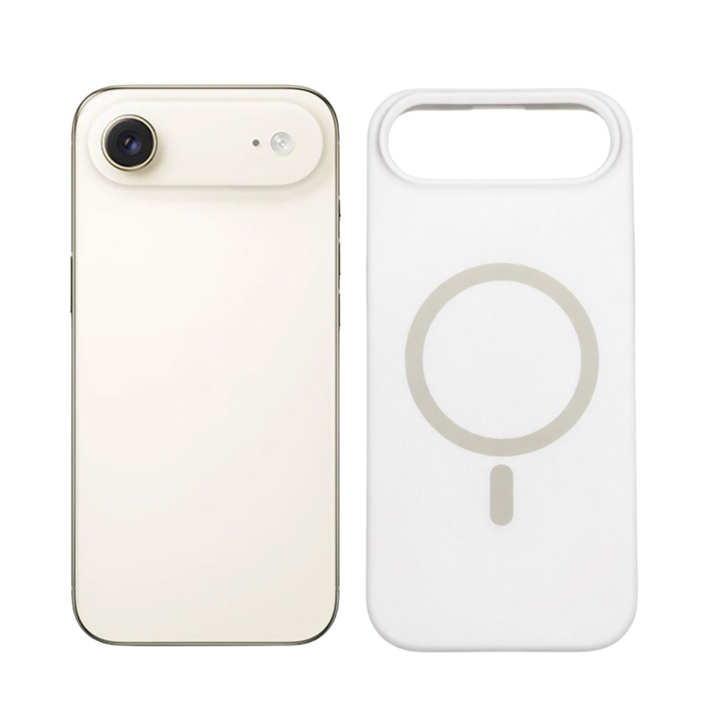 Premium magnetna zaštitna maskica za iPhone Air - bijela