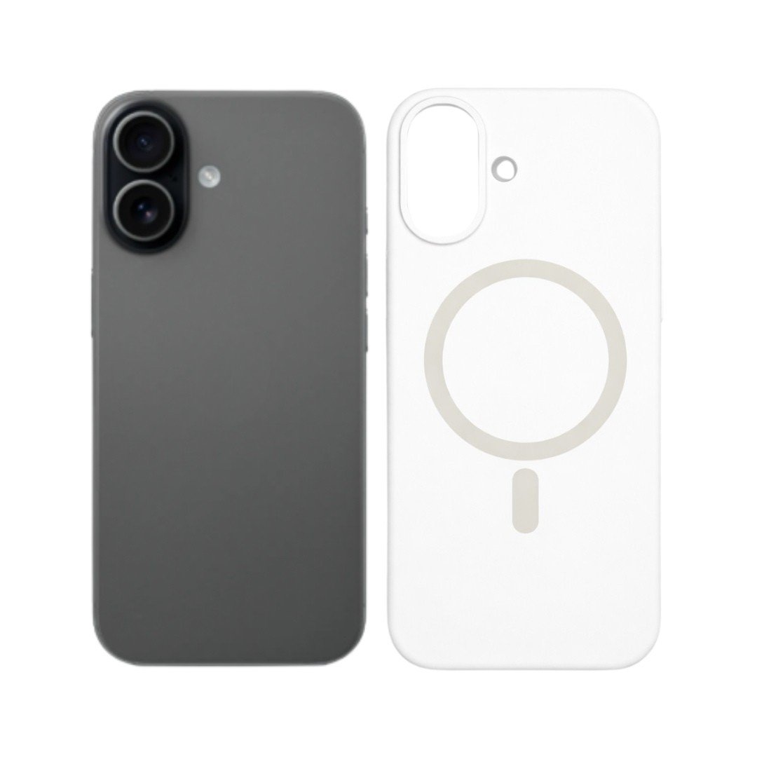 Premium magnetna zaštitna maskica za iPhone 17 - bijela