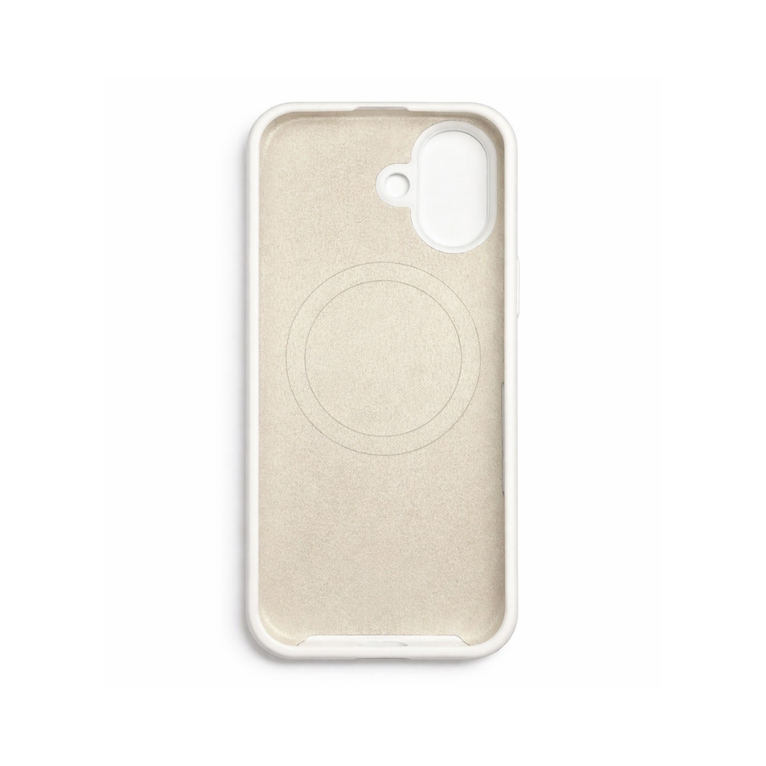 Premium magnetna zaštitna maskica za iPhone 17 - bijela - Slika 3