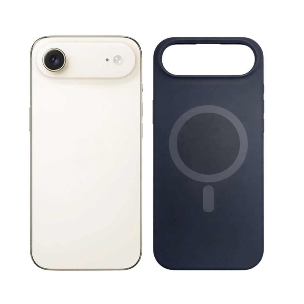 Premium magnetna zaštitna maskica za iPhone Air - crna