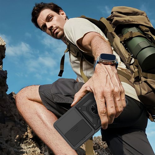 Tech-Protect CamShield Pro maskica za Xiaomi Redmi 15 - crna - Slika 5