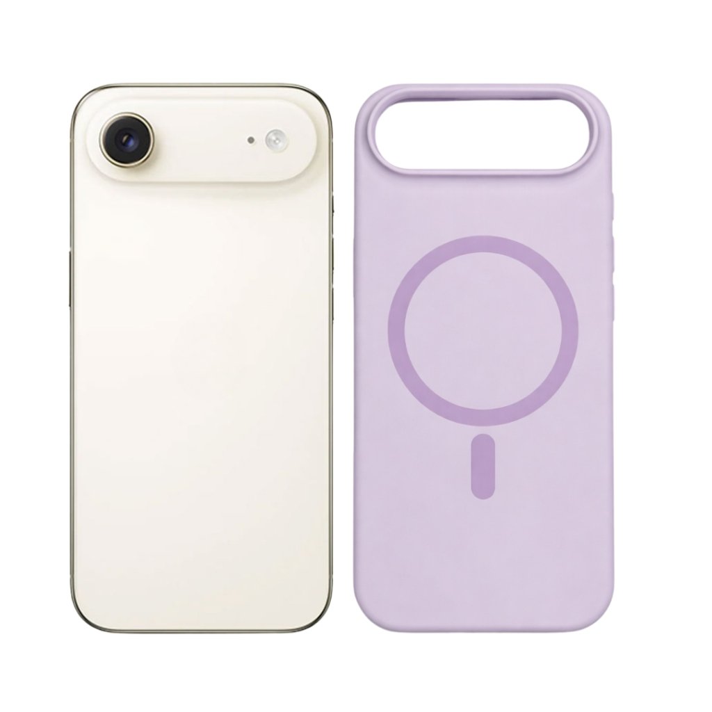 Premium magnetna zaštitna maskica za iPhone Air - svijetlo ljubičasta