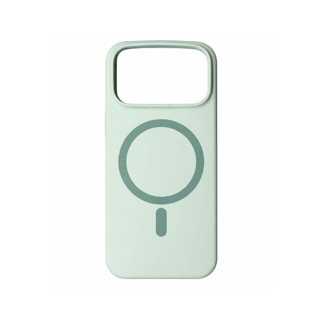 Premium magnetna zaštitna maskica za iPhone 17 Pro Max - mint - Slika 2