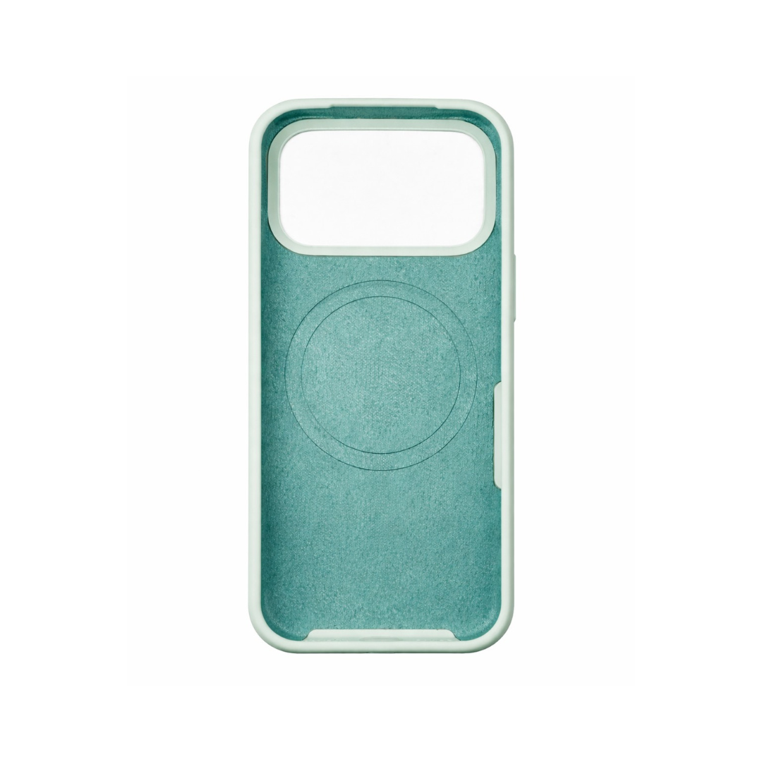 Premium magnetna zaštitna maskica za iPhone 17 Pro Max - mint - Slika 3