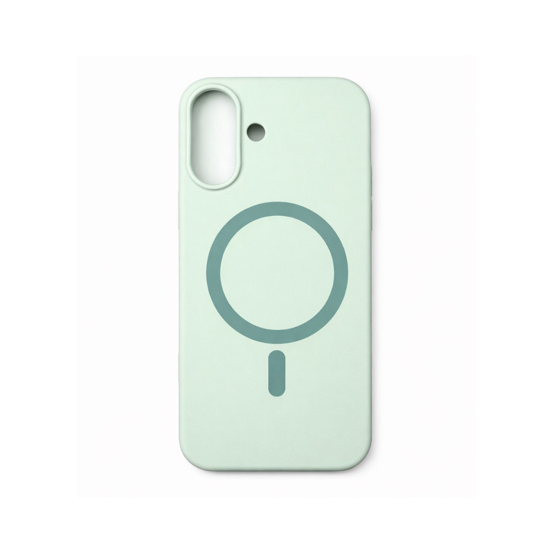 Premium magnetna zaštitna maskica za iPhone 17 - mint - Slika 2