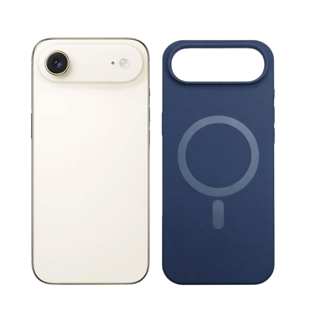 Premium magnetna zaštitna maskica za iPhone Air - tamno plava