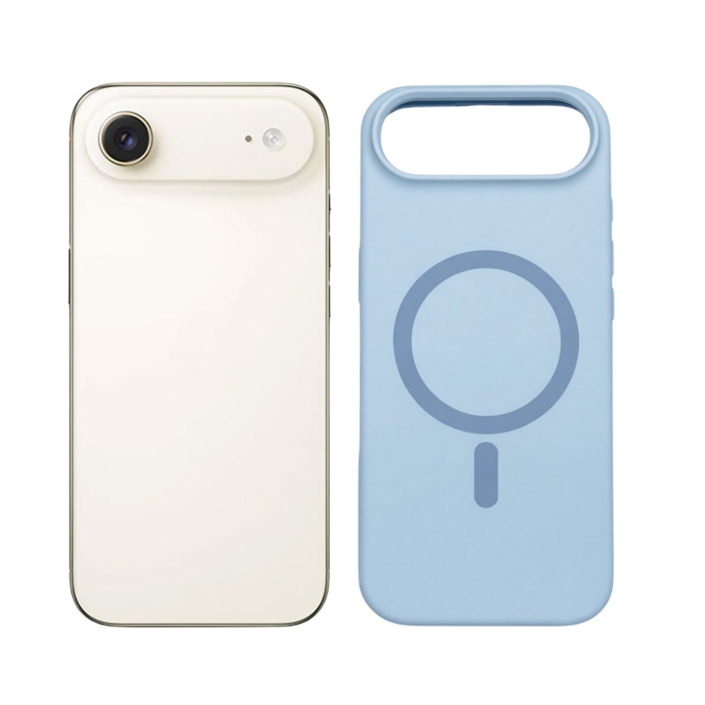 Premium magnetna zaštitna maskica za iPhone Air - svijetlo plava