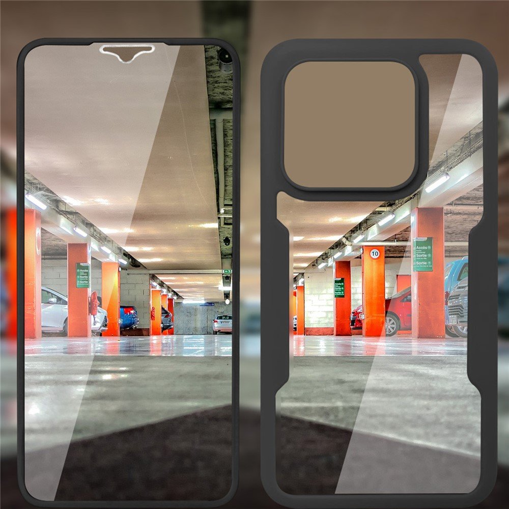 Full Body cover maskica za Xiaomi 14T - crna - Slika 5