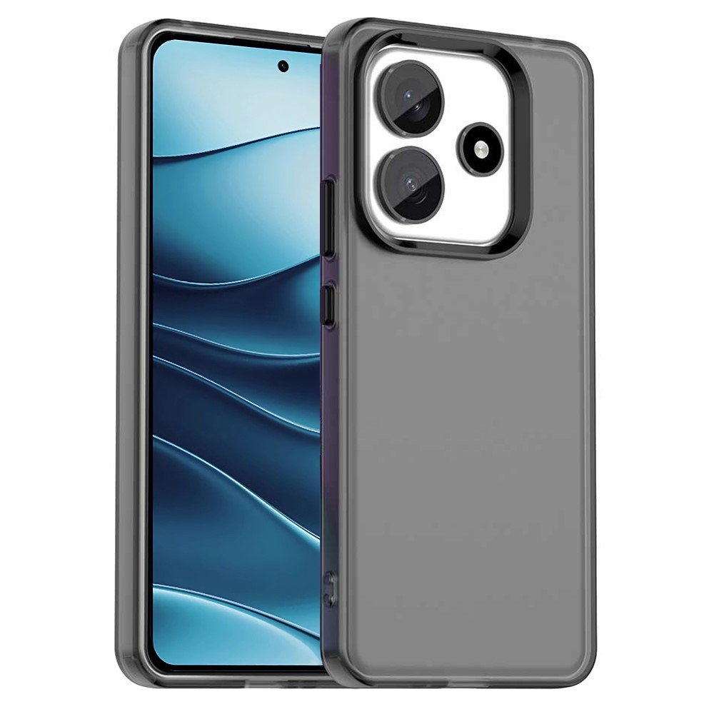 Mat Anti-Drop maskica za Xiaomi Redmi Note 14 - crna