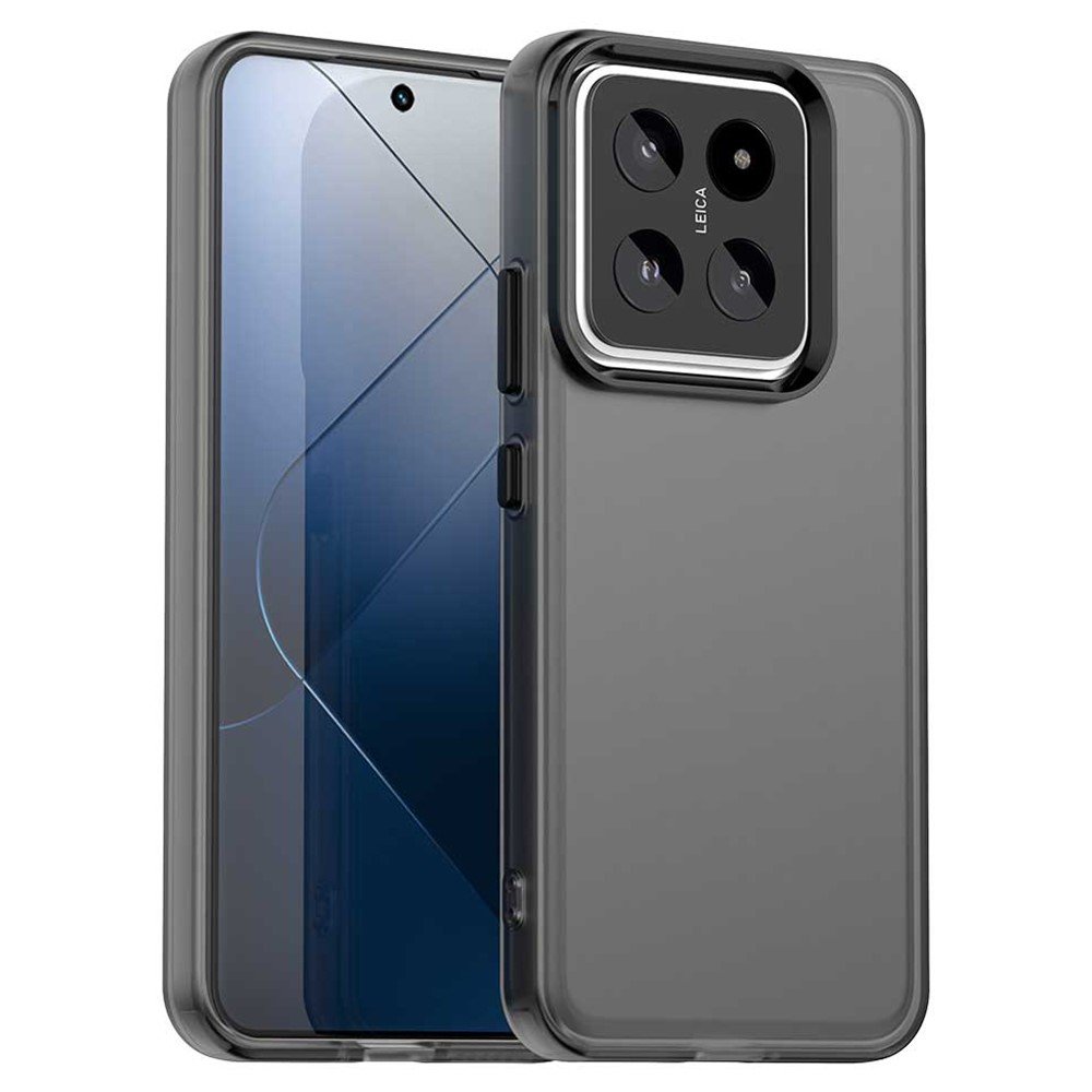 Mat Anti-Drop maskica za Xiaomi 14 - crna