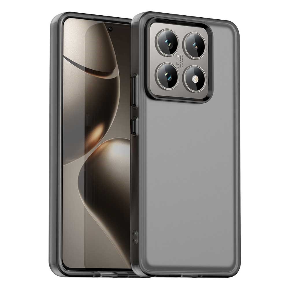 Mat Anti-Drop maskica za Xiaomi 14T - crna