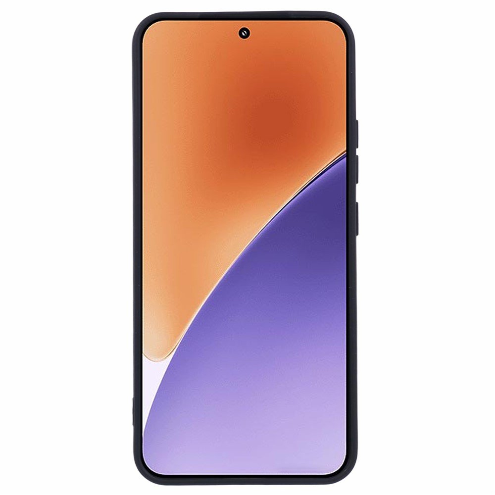 Silikonska maskica za Xiaomi 15 - crna - Slika 6