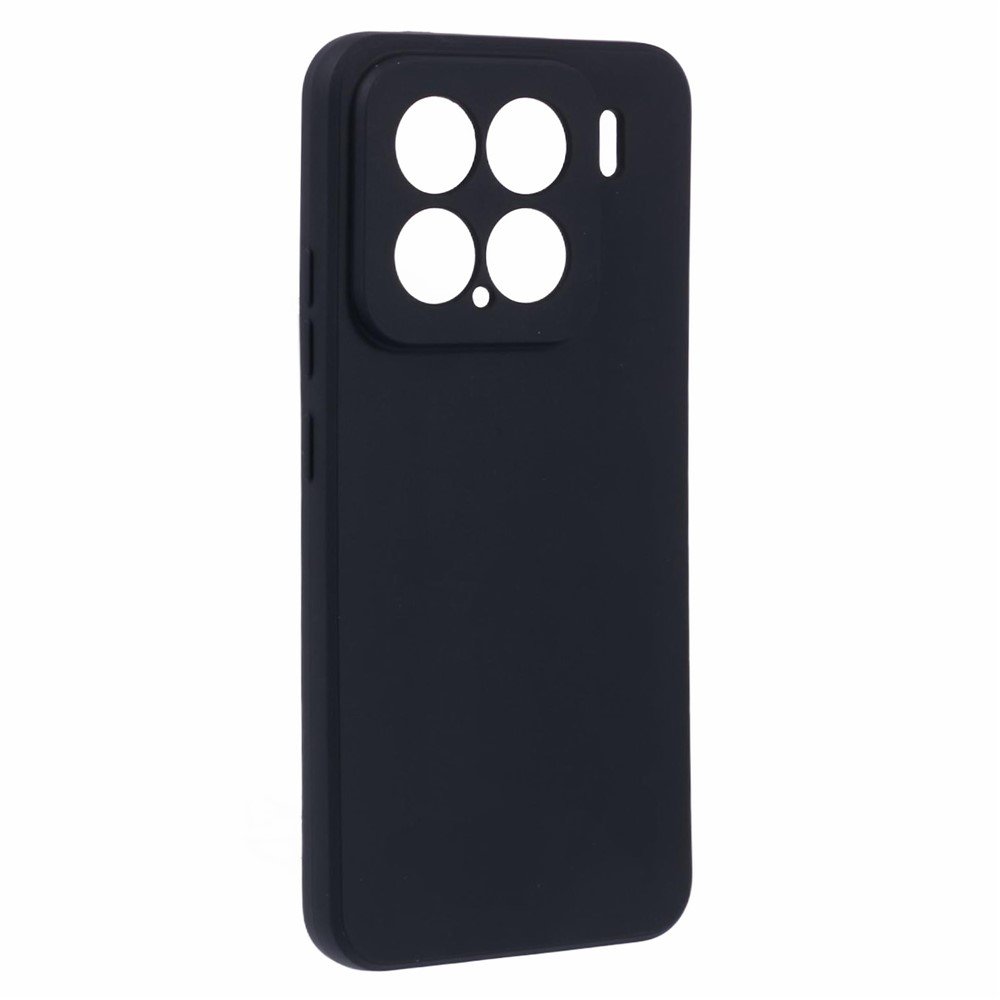 Silikonska maskica za Xiaomi 15 - crna - Slika 2