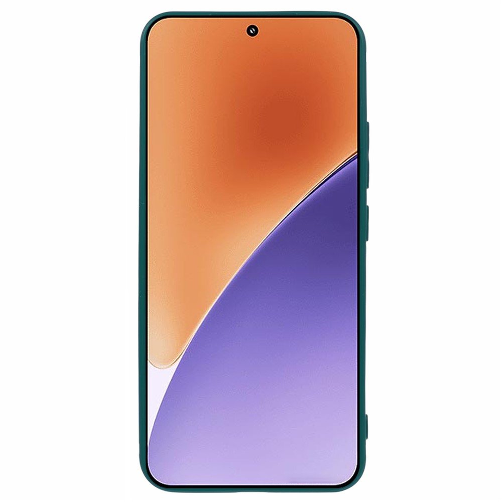 Silikonska maskica za Xiaomi 15 - zelena - Slika 6