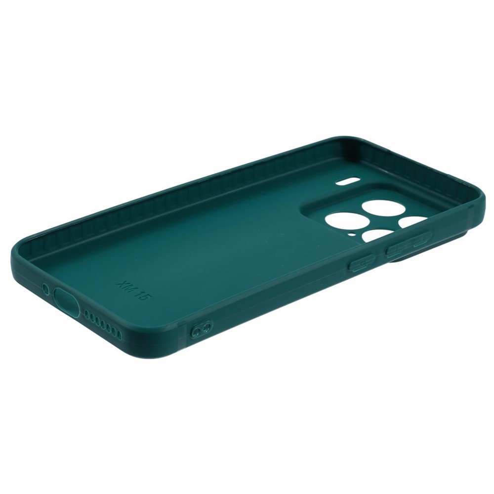 Silikonska maskica za Xiaomi 15 - zelena - Slika 4