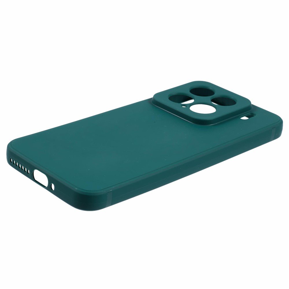 Silikonska maskica za Xiaomi 15 - zelena - Slika 5