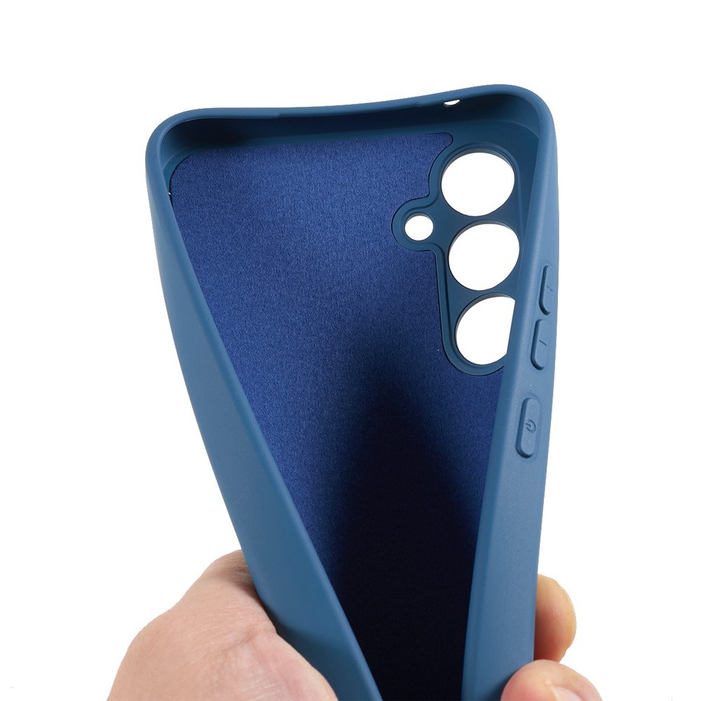 Silikonska maskica za Samsung A26 - plava - Slika 5