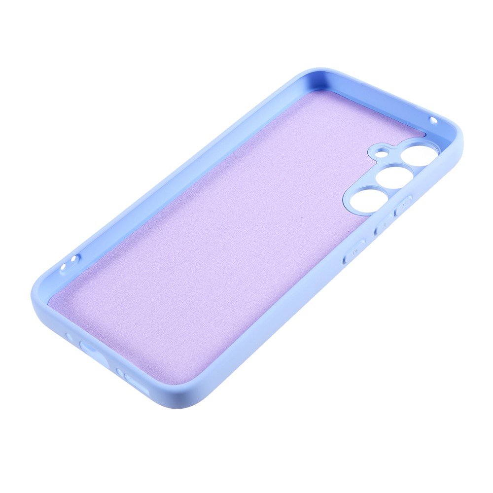 Silikonska maskica za Samsung A26 - svijetlo plava - Slika 4