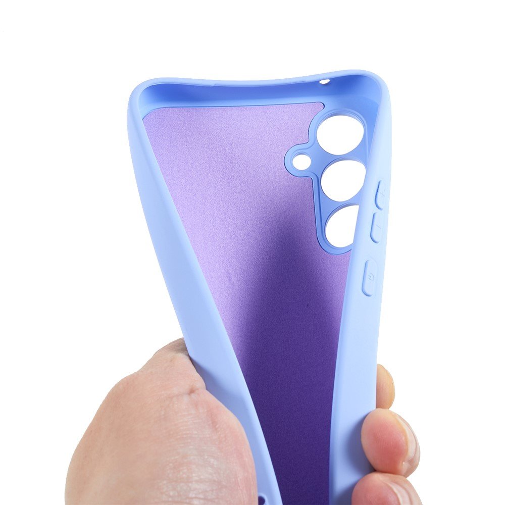 Silikonska maskica za Samsung A26 - svijetlo plava - Slika 6