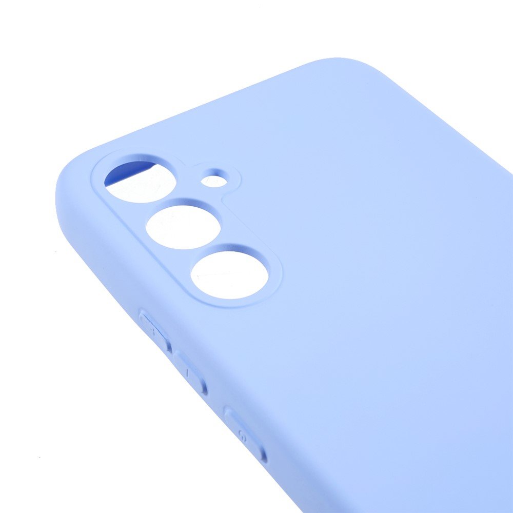 Silikonska maskica za Samsung A26 - svijetlo plava - Slika 5