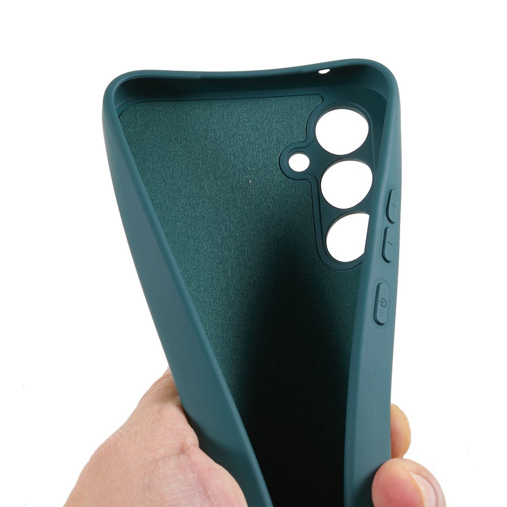 Silikonska maskica za Samsung A26 - zelena - Slika 5