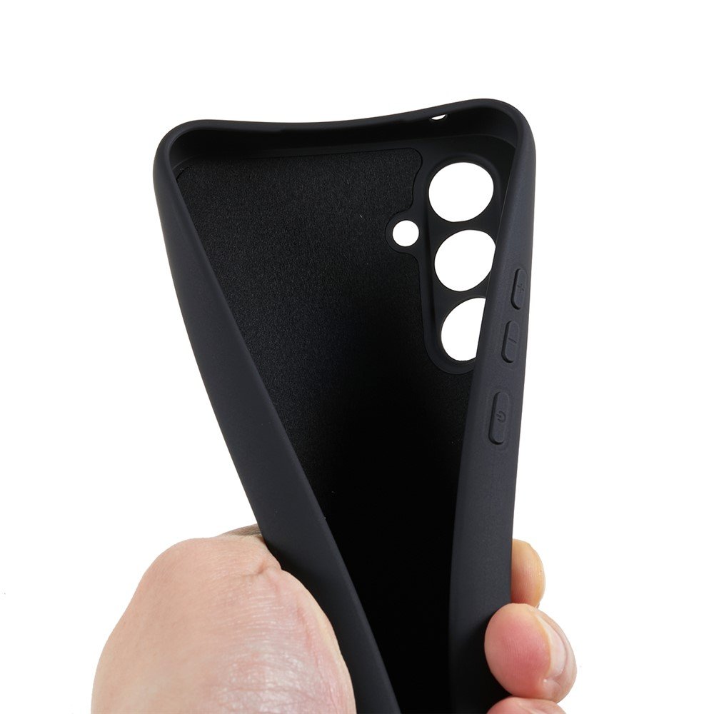 Silikonska maskica za Samsung A26 - crna - Slika 5